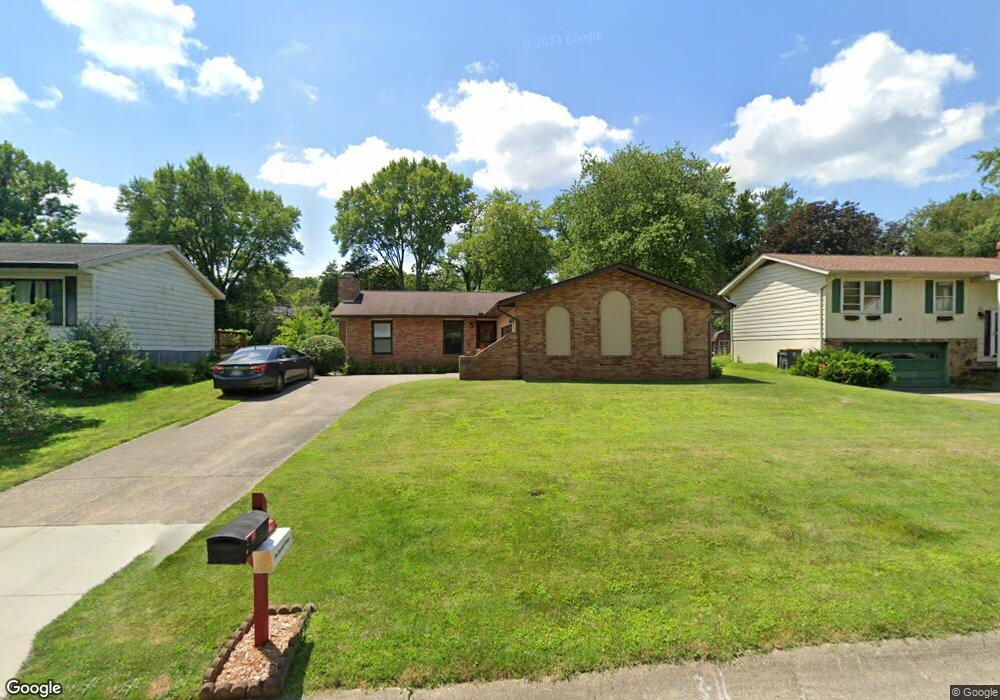 3417 N Stoneycrest Rd, Bloomington, IN 47404 - photo 1