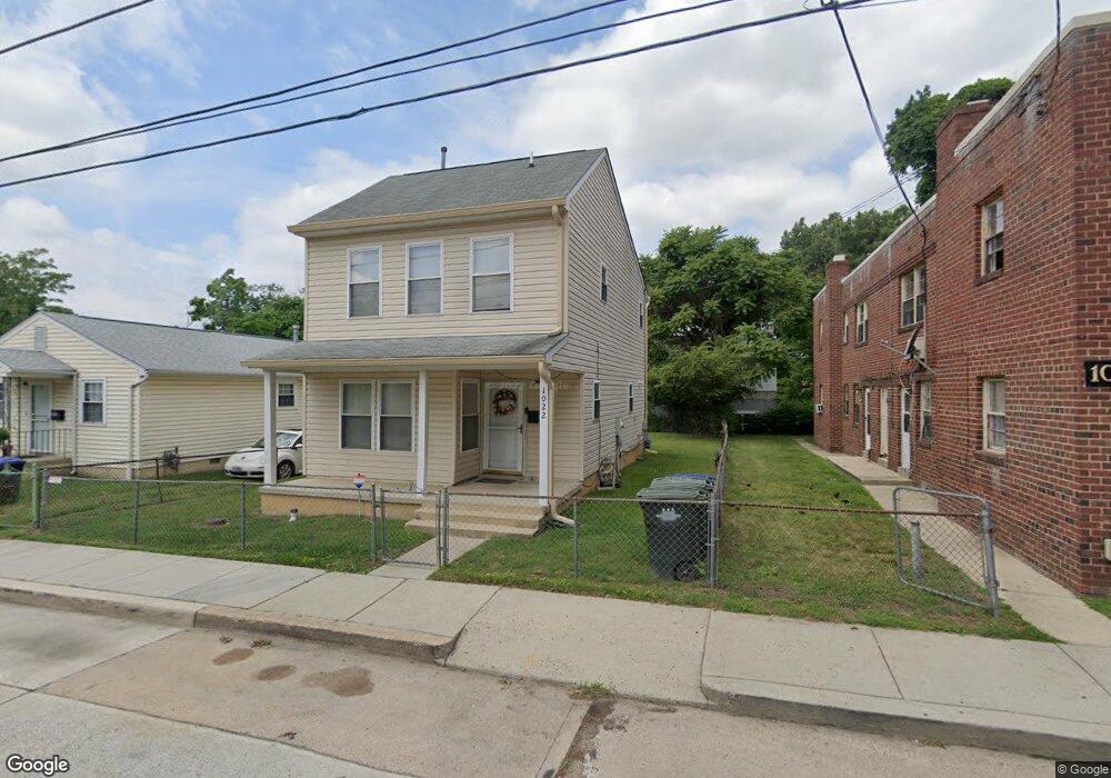 1022 44th St NE, Washington, DC 20019 - photo 1