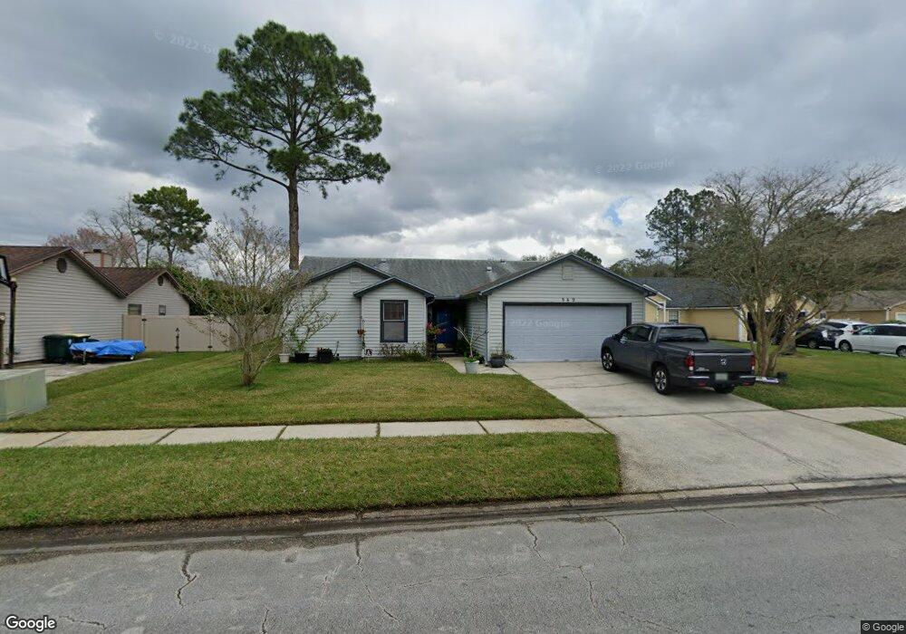 949 Aries Rd W, Jacksonville, FL 32216 - photo 1