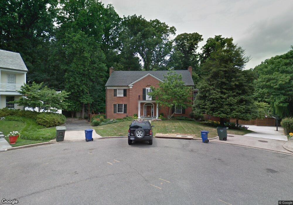 5209 Upton Terrace NW, Washington, DC 20016 - photo 1