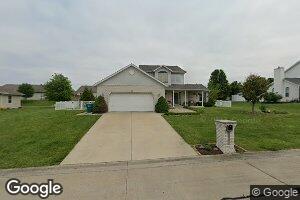 4542 Barleyridge Dr, Smithton, IL 62285