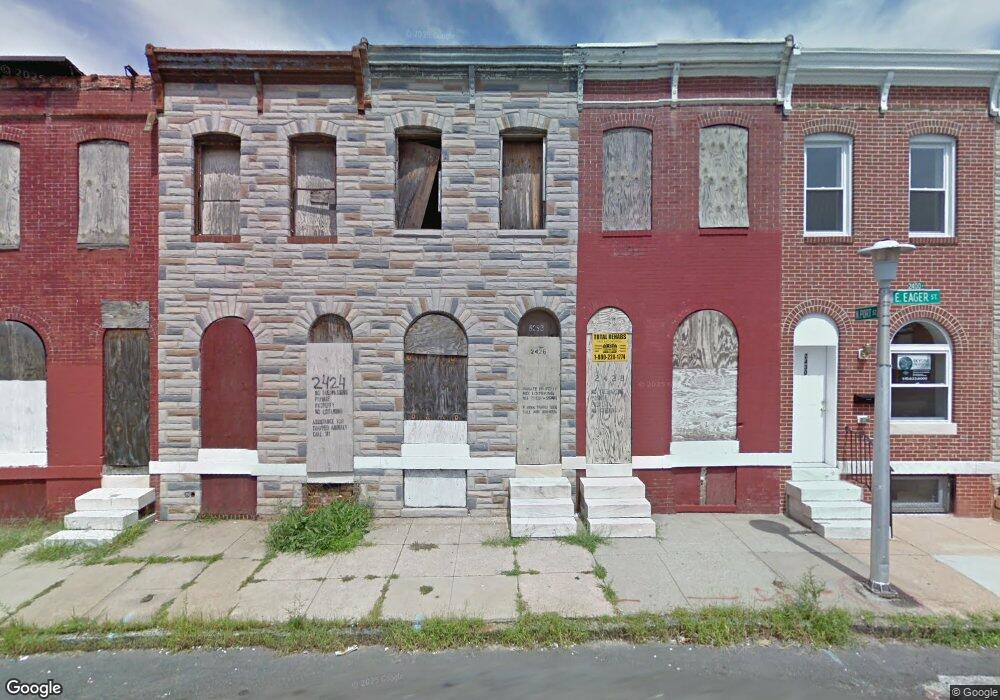 2426 E Eager St, Baltimore, MD 21205 - photo 1