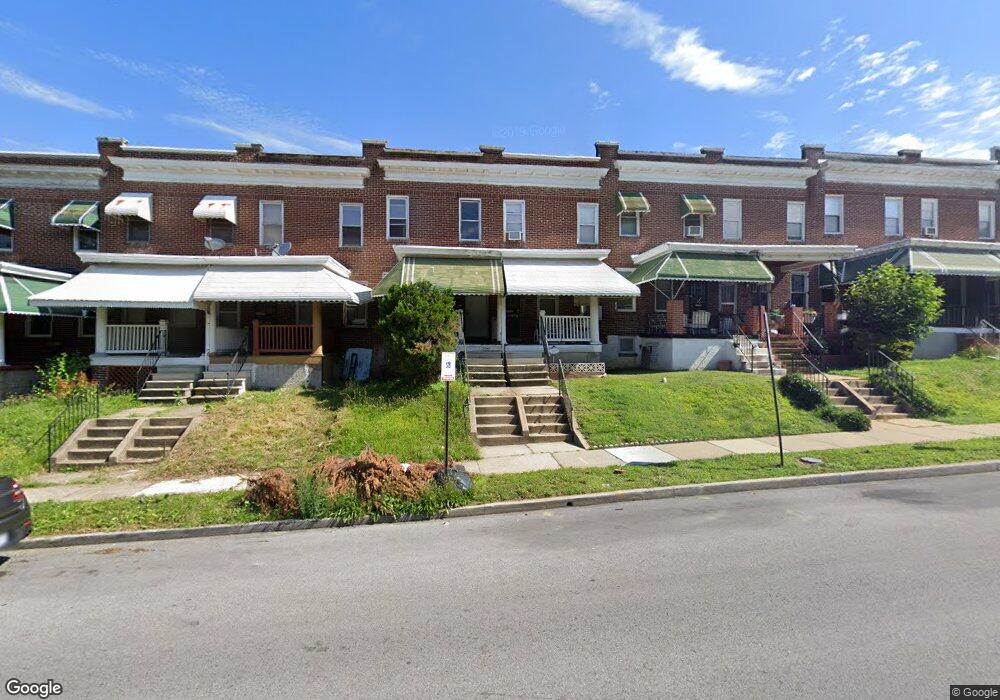 2324 W Lexington St, Baltimore, MD 21223 - photo 1