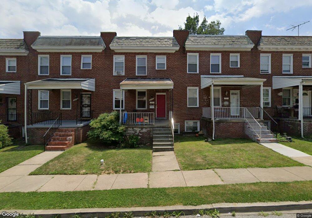 3549 Juneway unit DOWNSTAIRS, Baltimore, MD 21213 - photo 1