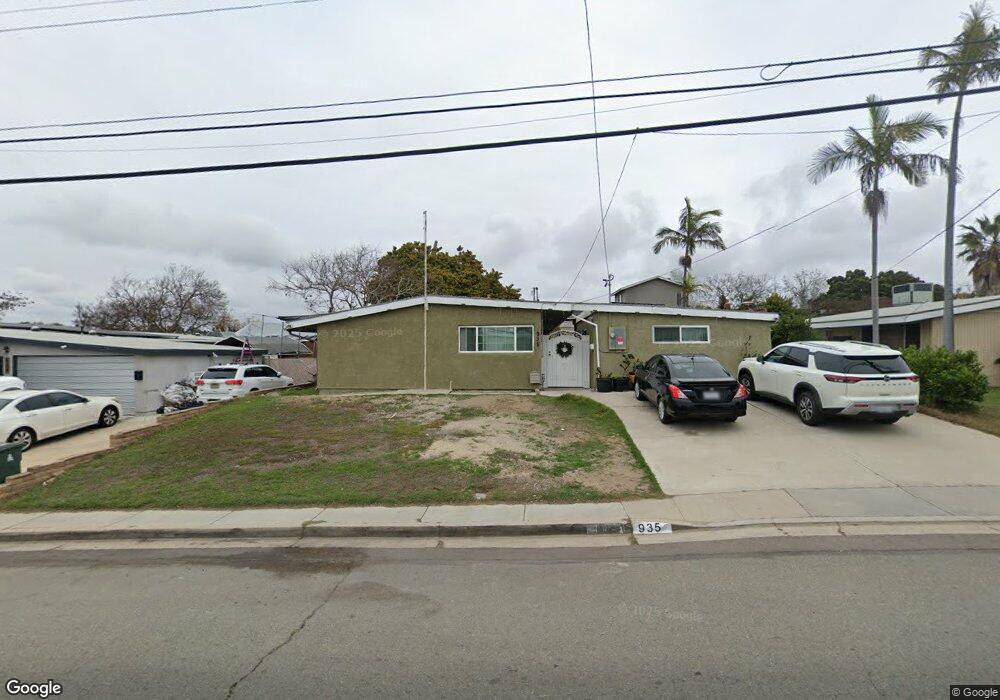 935 Monserate Ave, Chula Vista, CA 91911 - photo 1