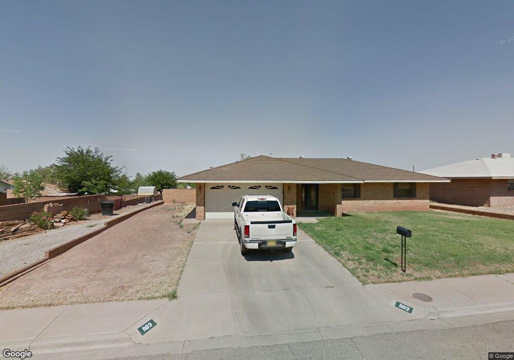 1103 Comanche Trail, Alamogordo, NM 88310 - photo 1