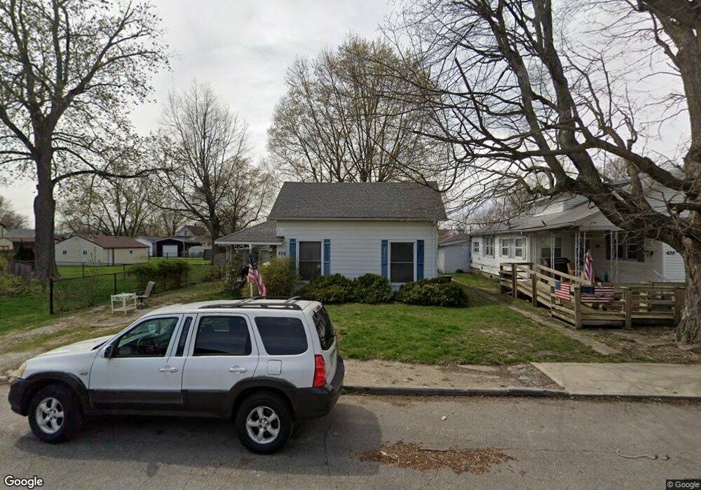 416 N 11th St, Elwood, IN 46036 - photo 1