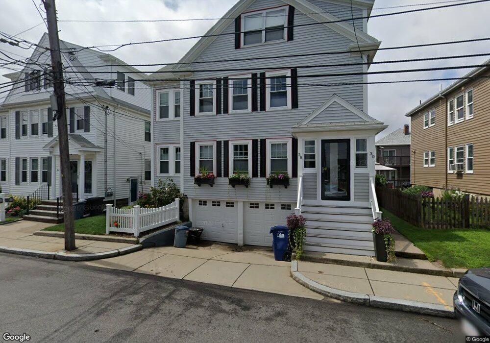 28 Whitridge St unit 30, Dorchester Center, MA 02124 - photo 1