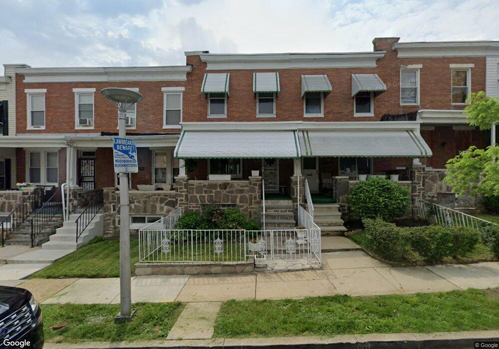 213 N Monastery Ave, Baltimore, MD 21229 - photo 1
