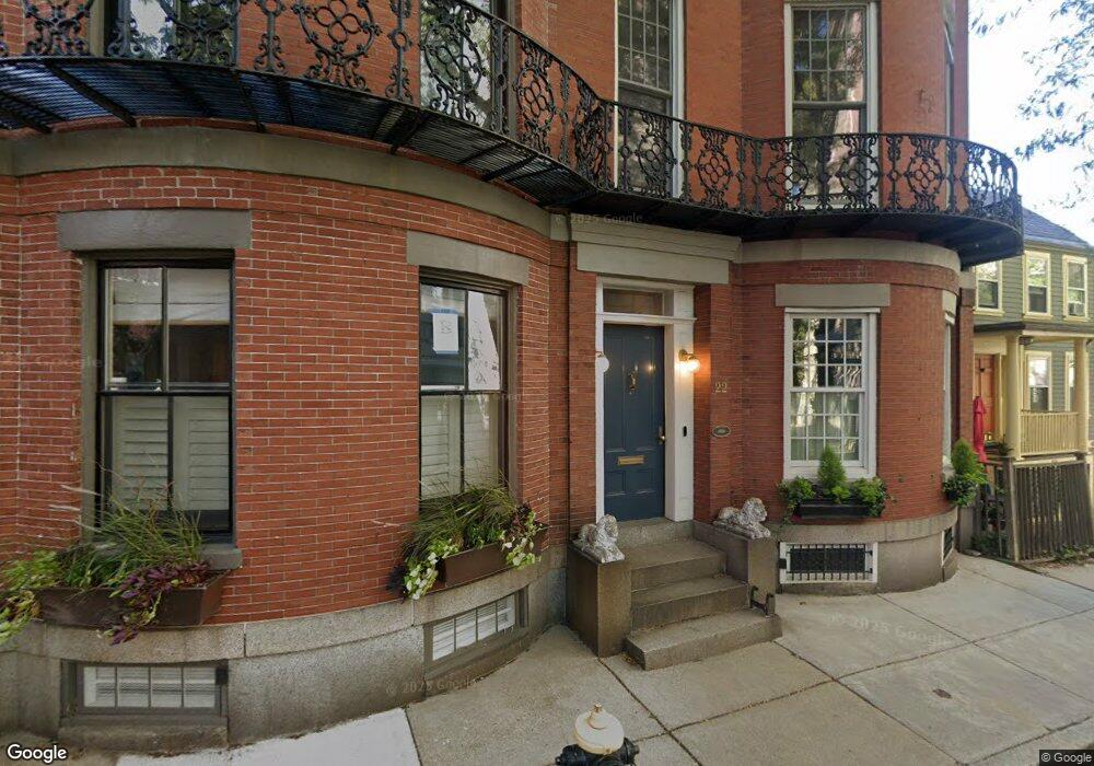 22 Cedar St, Charlestown, MA 02129 - photo 1