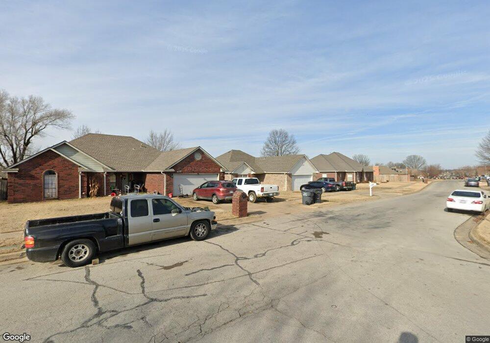 13850 S Nyssa Place, Glenpool, OK 74033 - photo 1