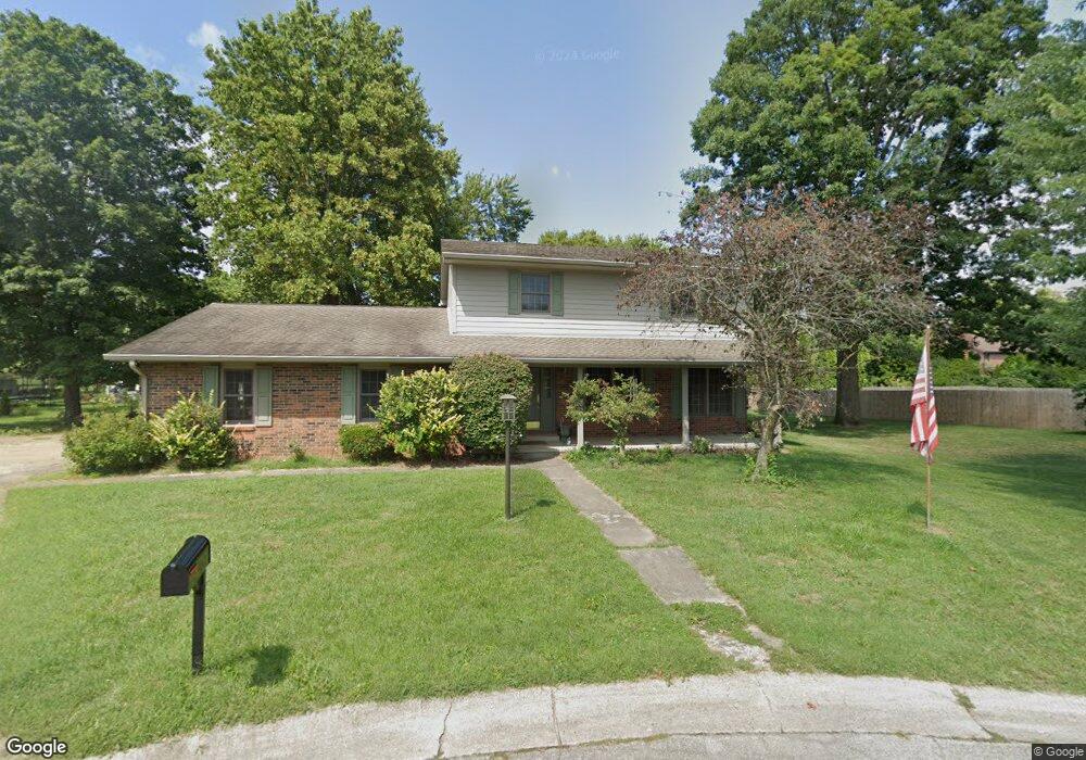 2820 California Ct, Columbus, IN 47201 - photo 1