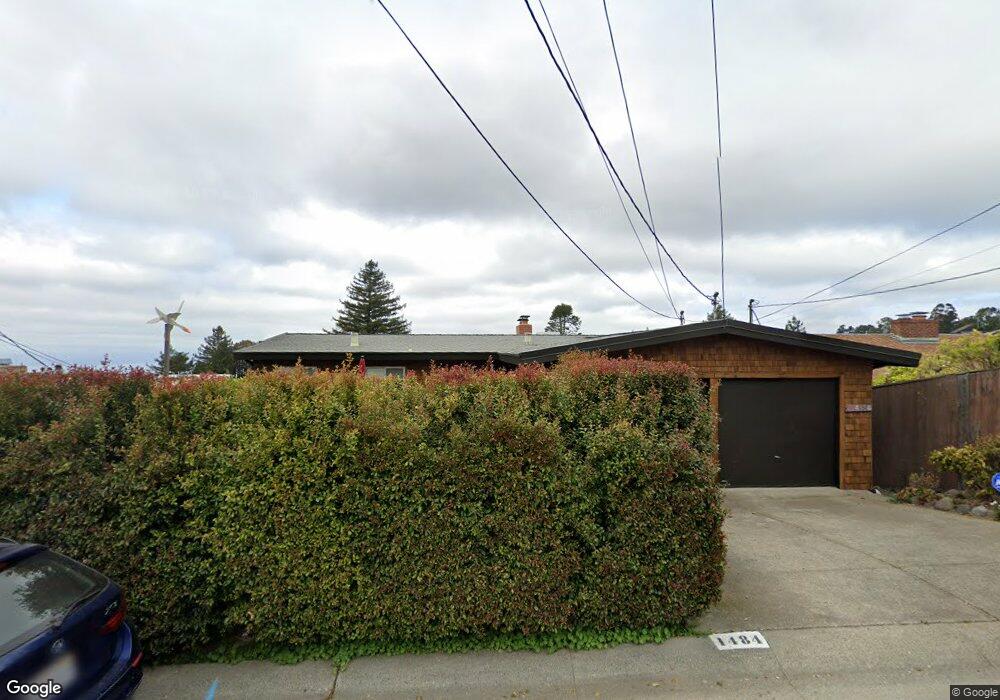 1484 Summit Rd, Berkeley, CA 94708 - photo 1