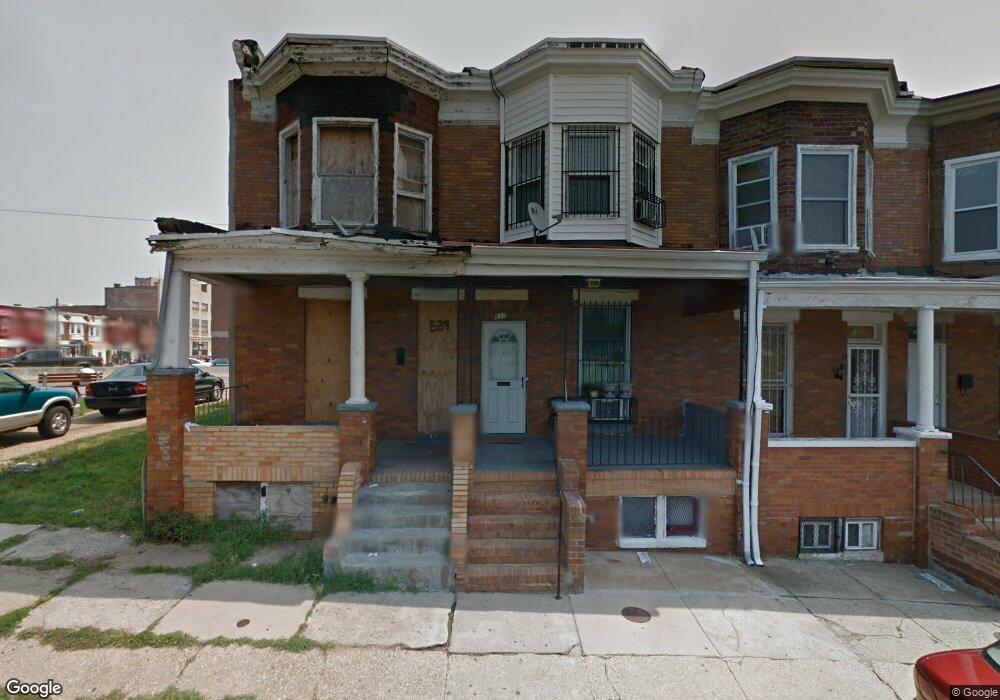 537 N Longwood St, Baltimore, MD 21223 - photo 1