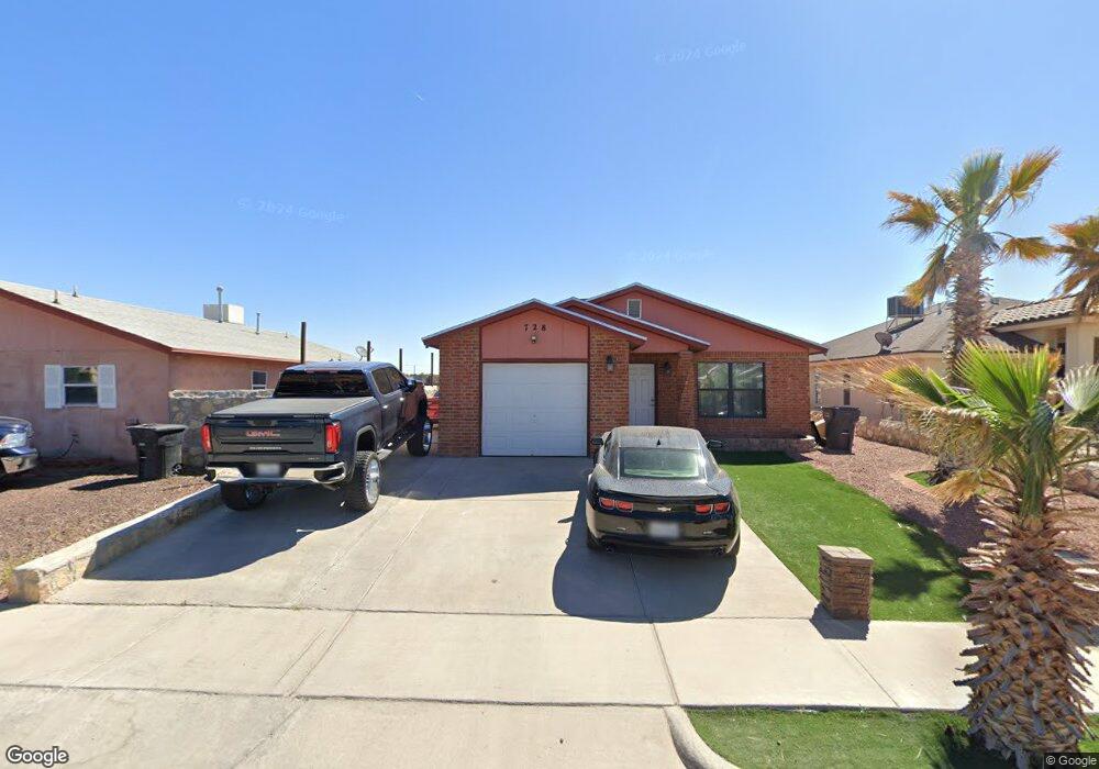 728 Nazareno St, El Paso, TX 79928 - photo 1