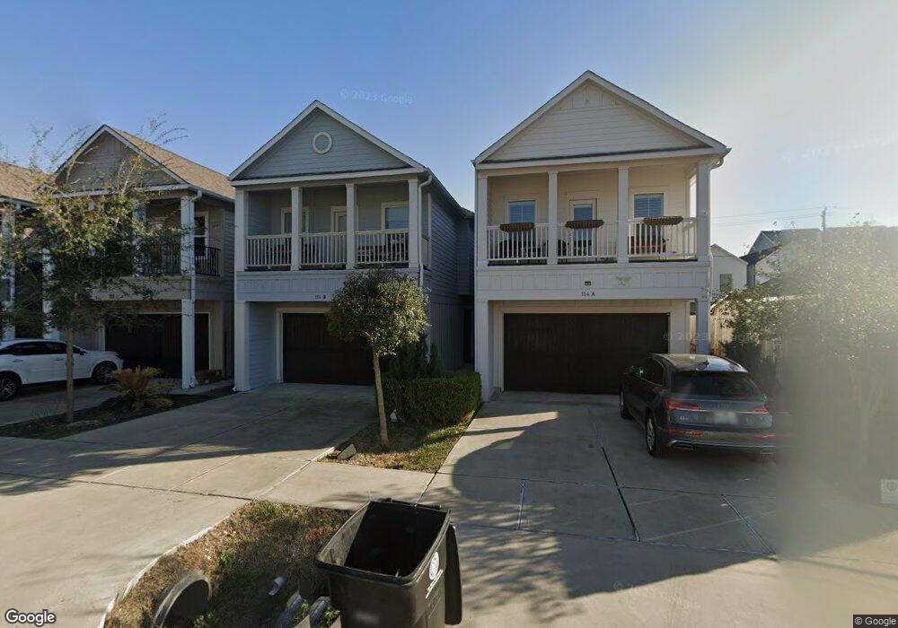 114 E 27th St unit A, Houston, TX 77008 - photo 1