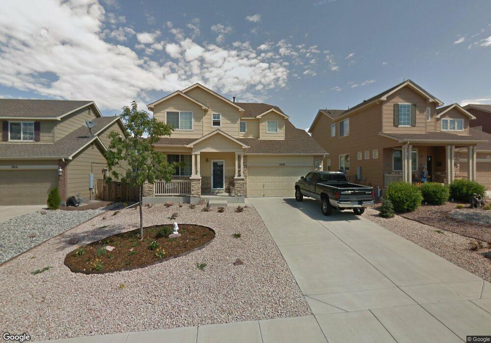 7828 February Dr, Colorado Springs, CO 80951 - photo 1