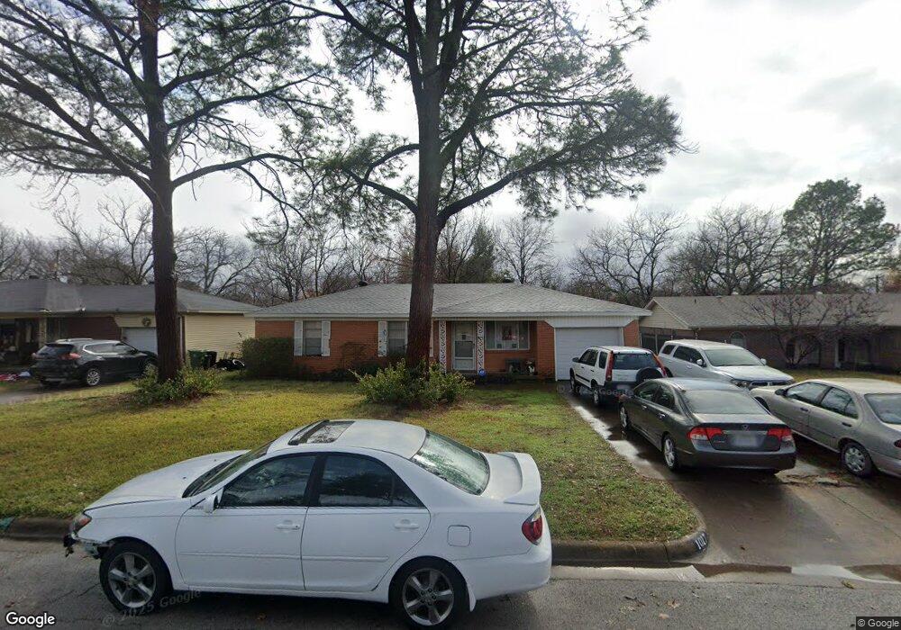 1017 Black St, Hurst, TX 76053 - photo 1