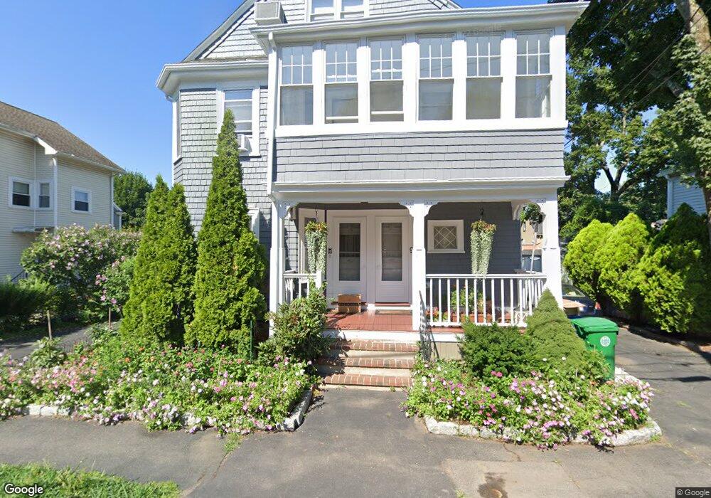 9 Hale St unit 2, Newton Upper Falls, MA 02464 - photo 1