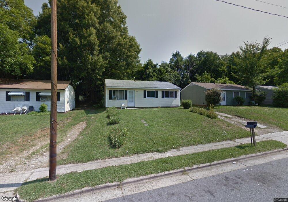 1217 Furlough Ave, High Point, NC 27260 - photo 1