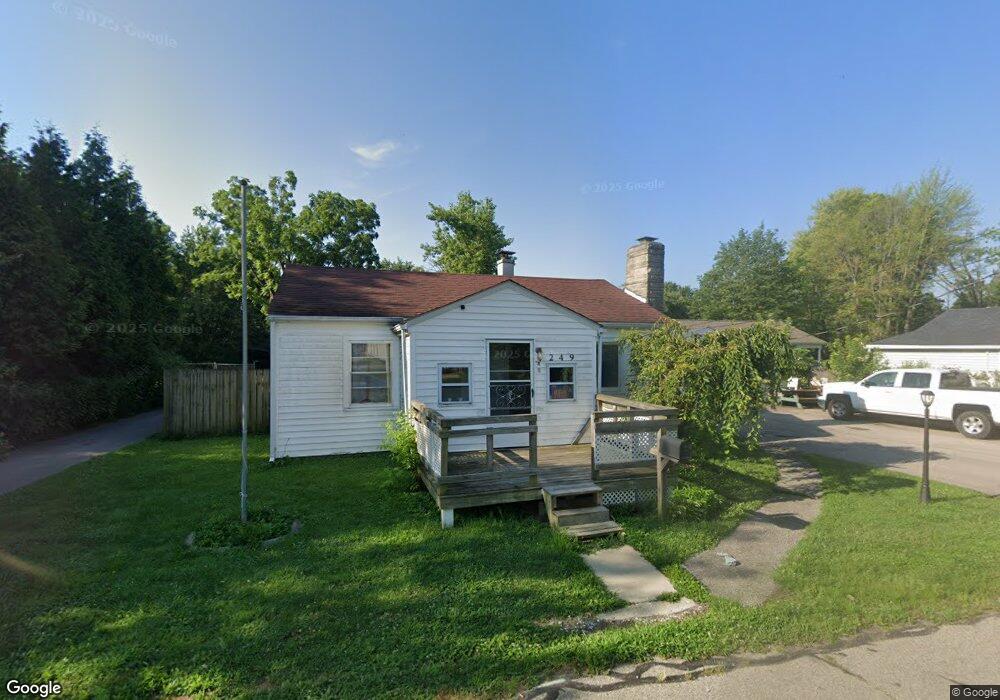 249 Hamilton Ave, Franklin, IN 46131 - photo 1