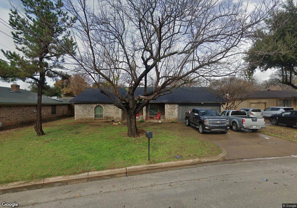 1020 Black St, Hurst, TX 76053 - photo 1