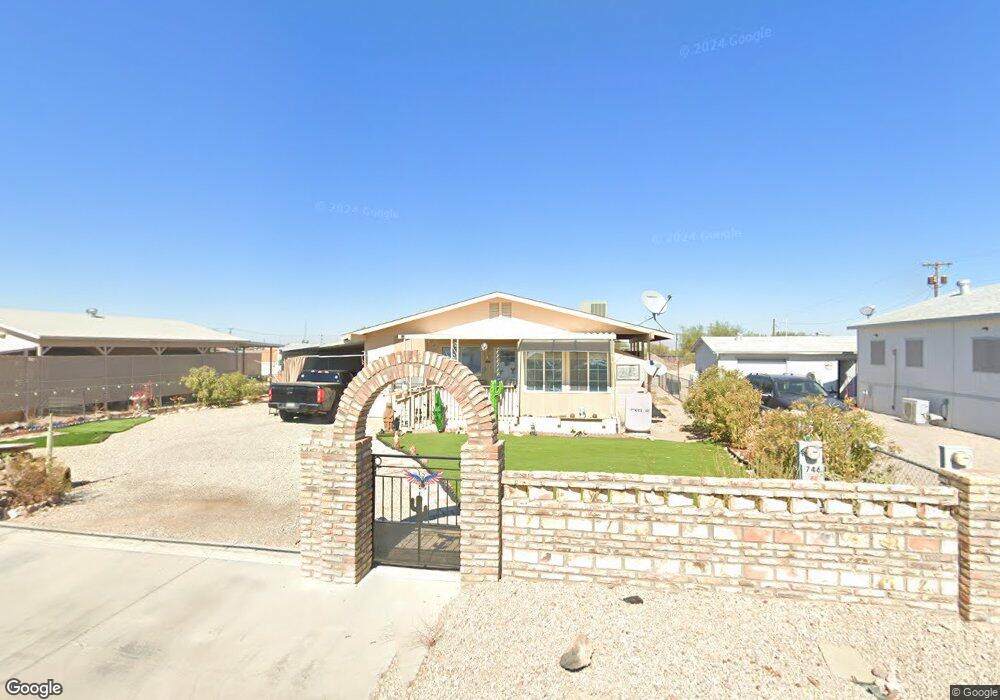 746 W Comanche Dr, Quartzsite, AZ 85346 - photo 1