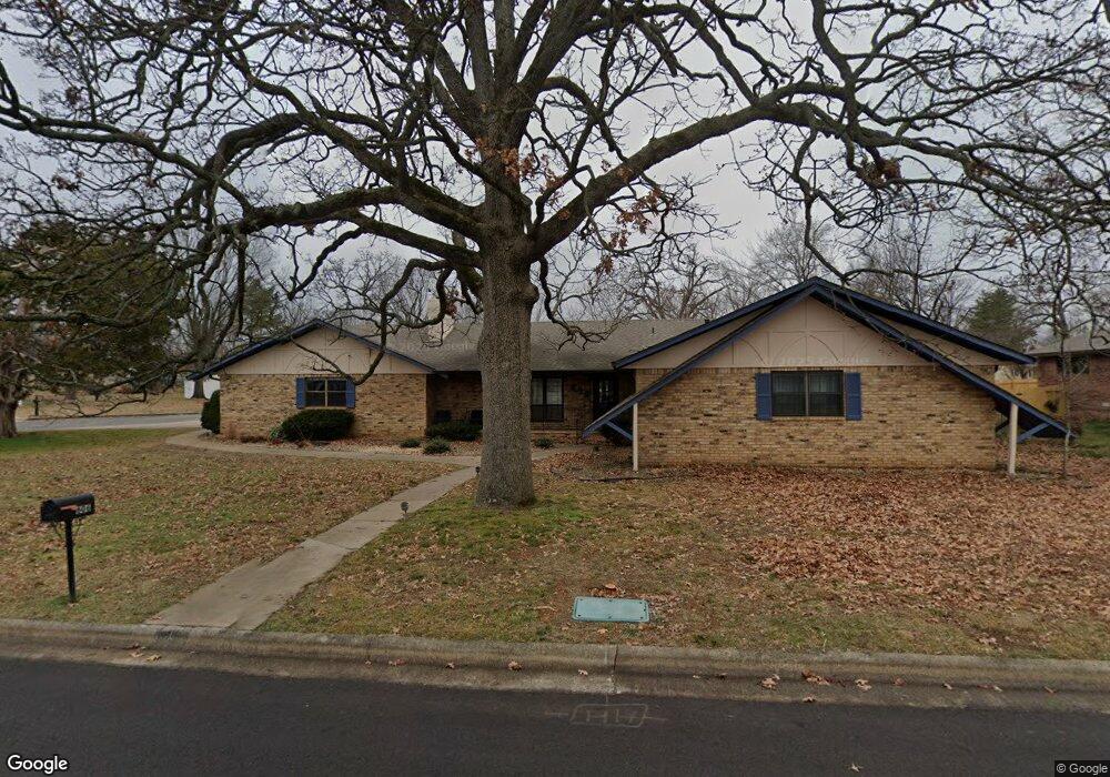 606 Valley West Dr, Rogers, AR 72756 - photo 1