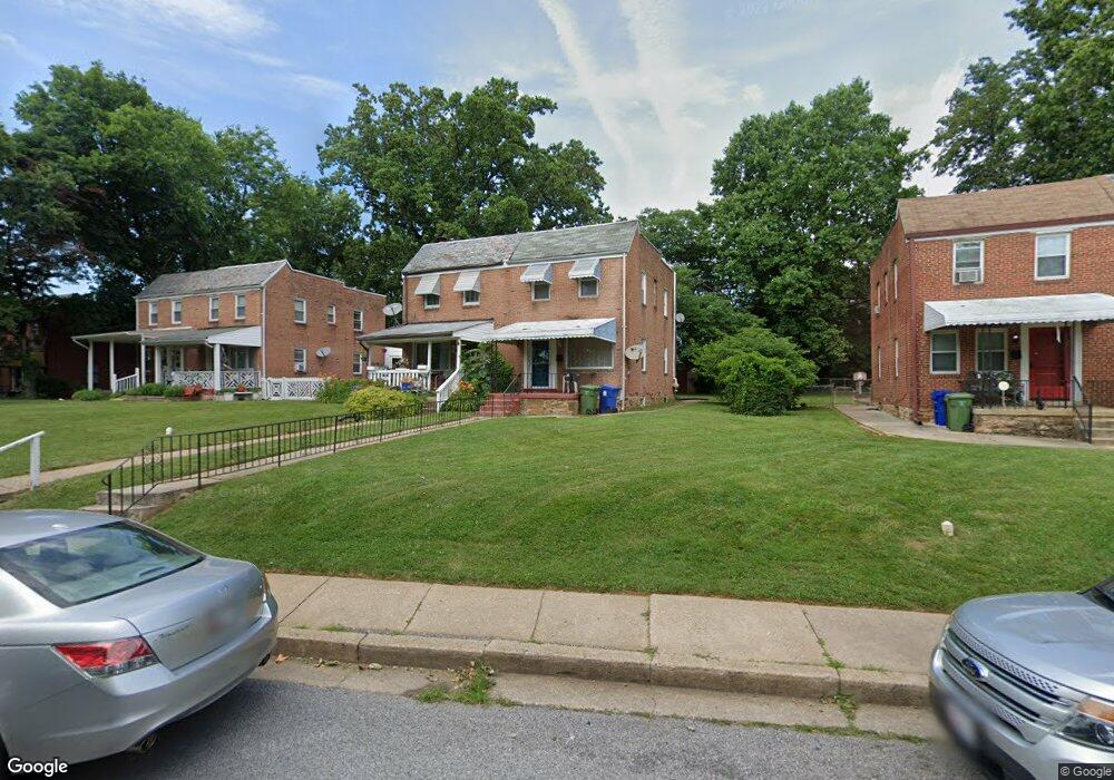 5609 Highgate Dr, Baltimore, MD 21215 - photo 1