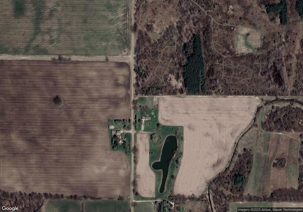 11261 S Crystal Rd, Hubbardston, MI 48845 - photo 1