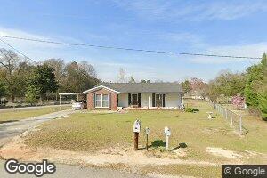 748 Griffin St, Gibson, GA 30810