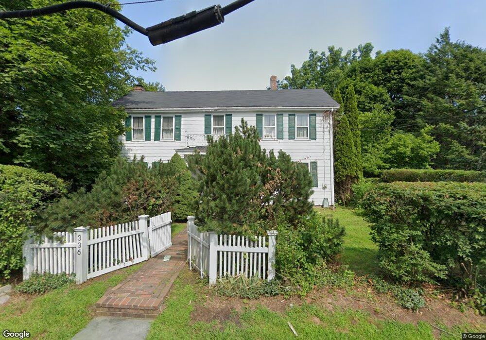 336 Dudley Rd, Newton Center, MA 02459 - photo 1