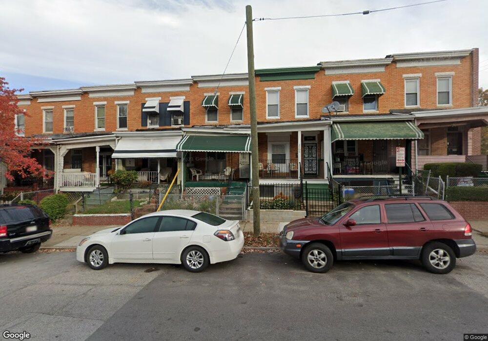 2708 Baker St, Baltimore, MD 21216 - photo 1
