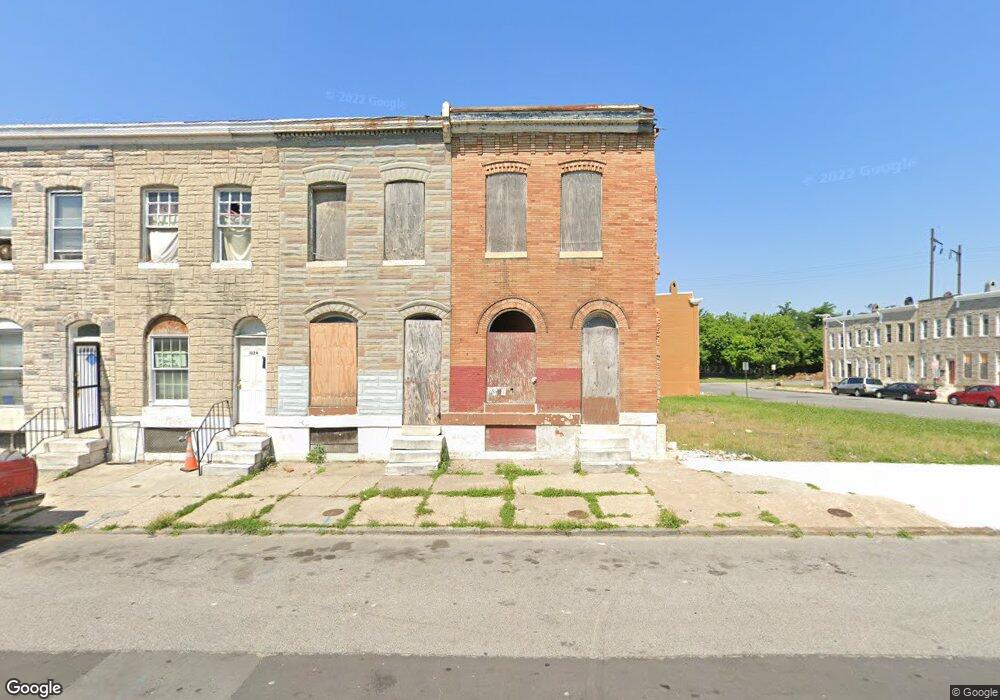 1028 Appleton St, Baltimore, MD 21217 - photo 1