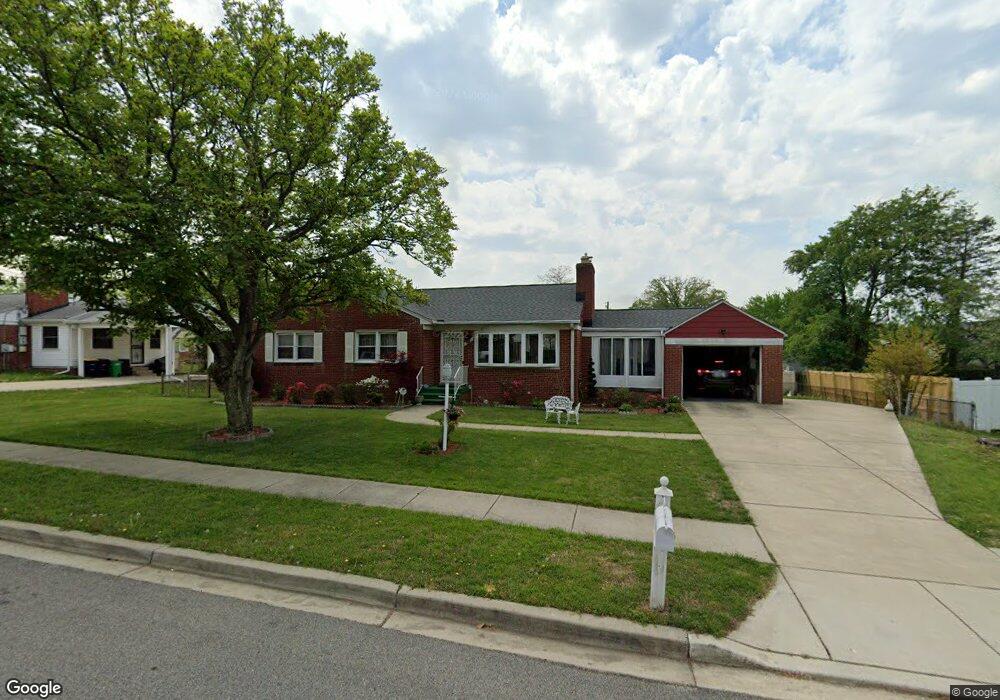 5503 Kershaw St, District Heights, MD 20747 - photo 1