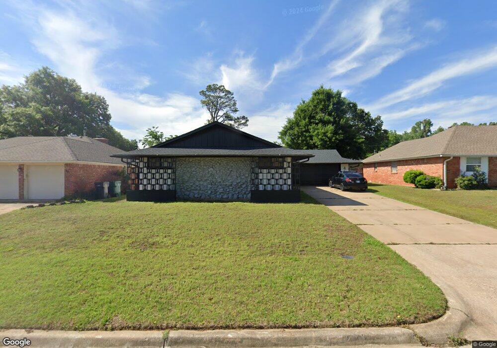 4616 NW 58th St, Oklahoma City, OK 73122 - photo 1