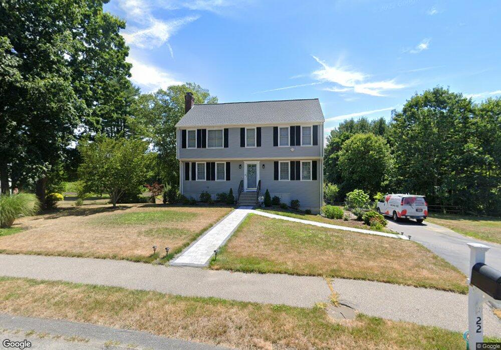22 Hooksett Cir, Medway, MA 02053 - photo 1