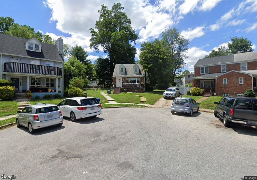 6018 Clover Rd, Baltimore, MD 21215 - photo 1