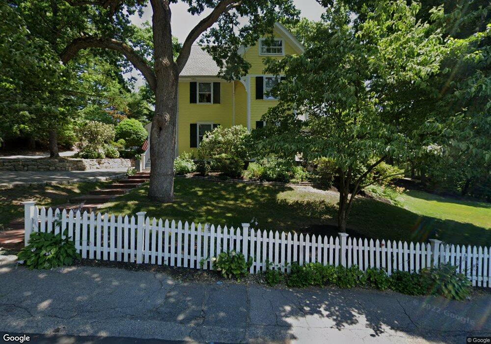 9 Rockland St, Wellesley Hills, MA 02481 - photo 1