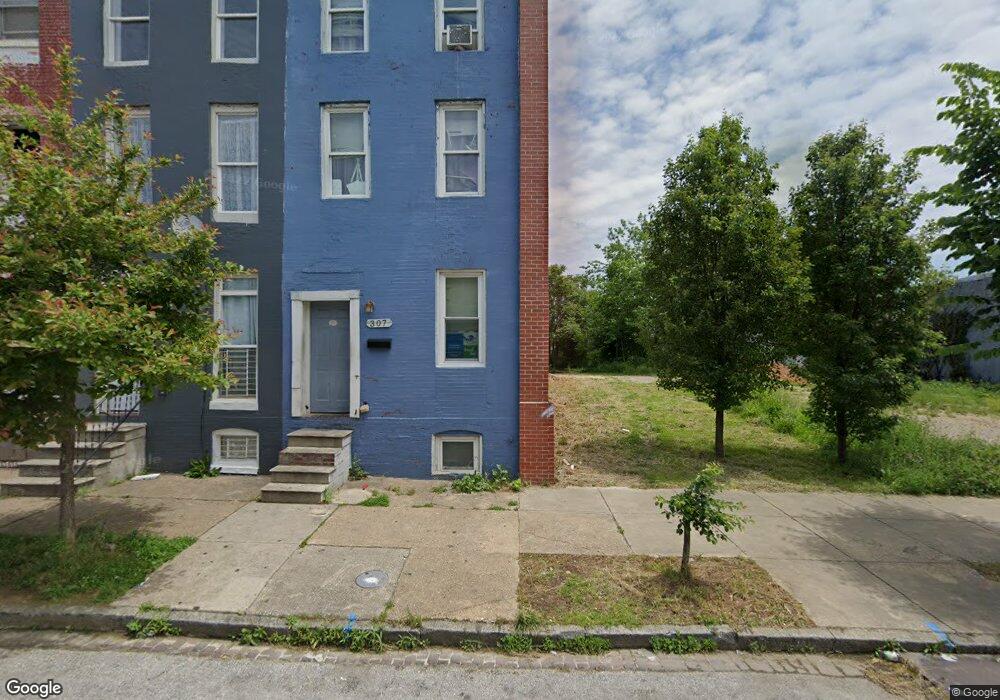 307 S Payson St, Baltimore, MD 21223 - photo 1