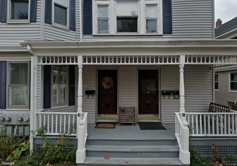 39-41 Cranston St unit 2, Jamaica Plain, MA 02130 - photo 1