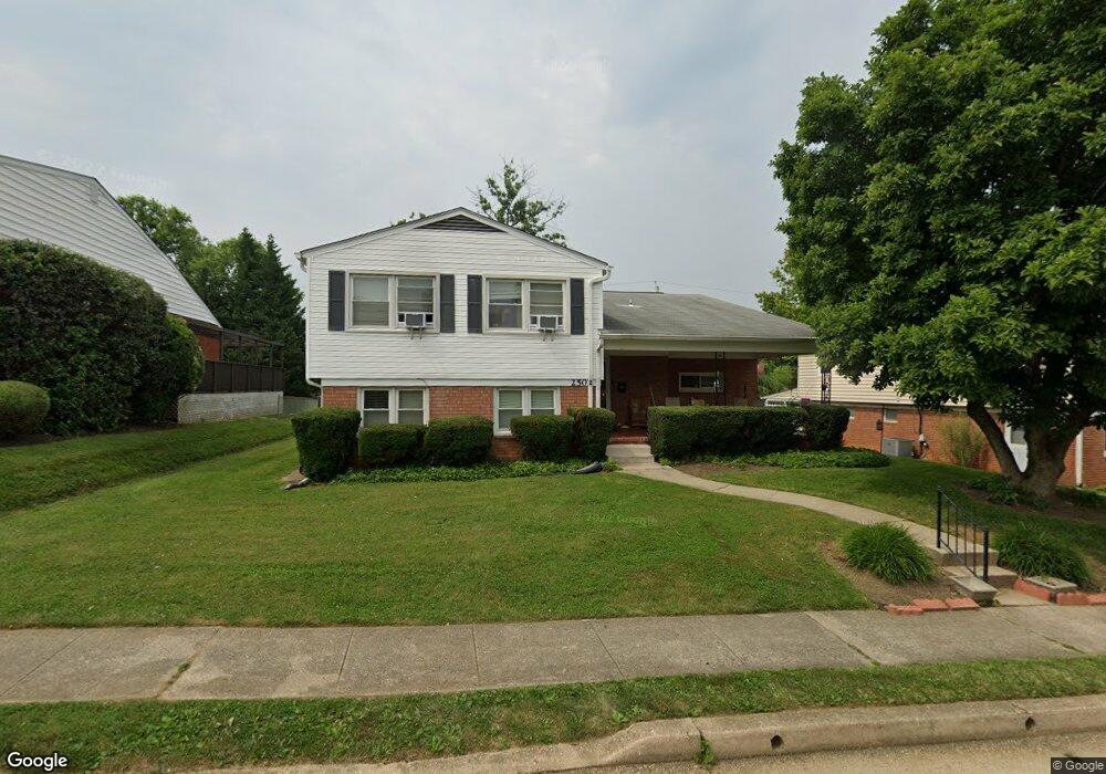 2502 Larryvale Rd, Baltimore, MD 21209 - photo 1