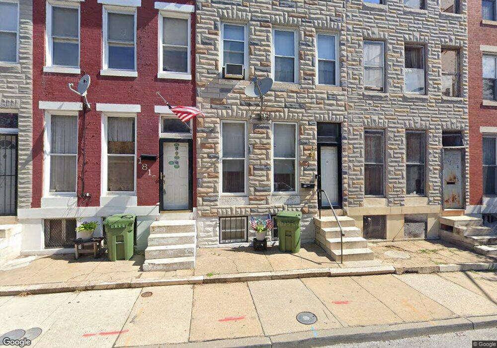 1812 Penrose Ave, Baltimore, MD 21223 - photo 1