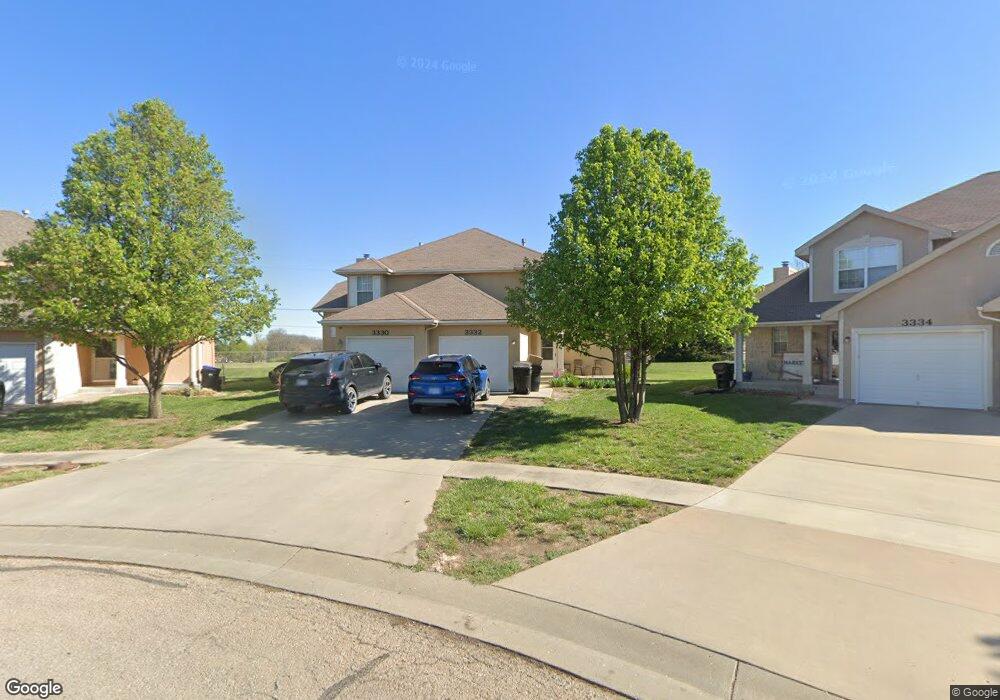 3332 SW Southbrook Ct, Topeka, KS 66614 - photo 1