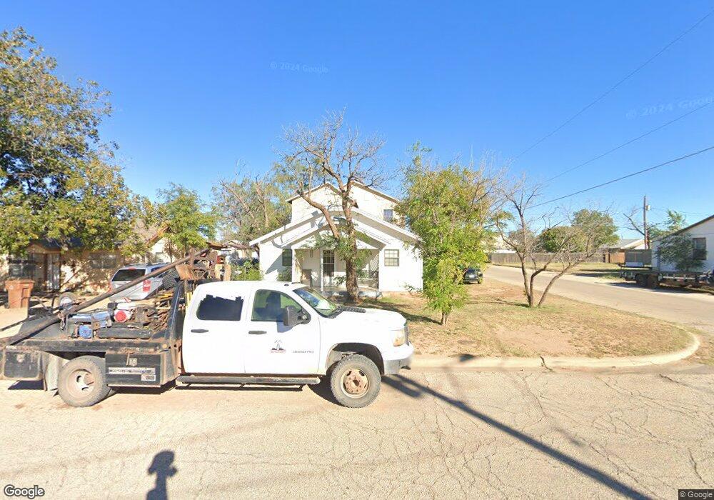 1615 Jennings St, Big Spring, TX 79720 - photo 1