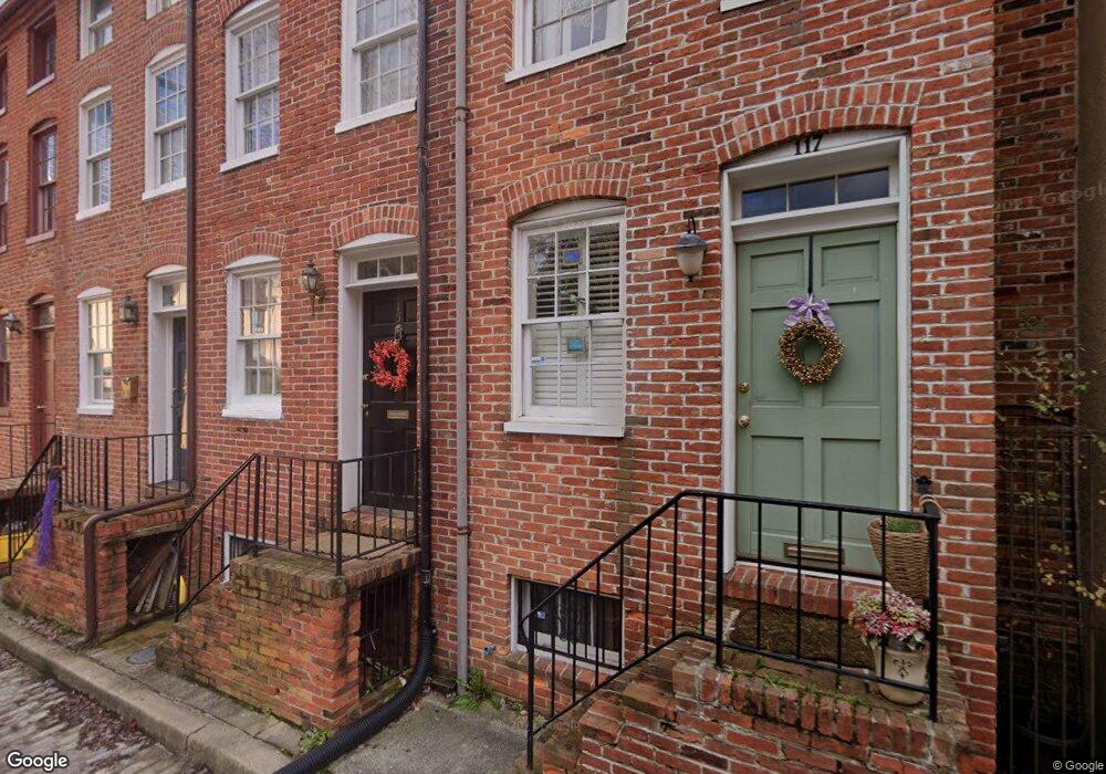 115 Welcome Alley, Baltimore, MD 21201 - photo 1
