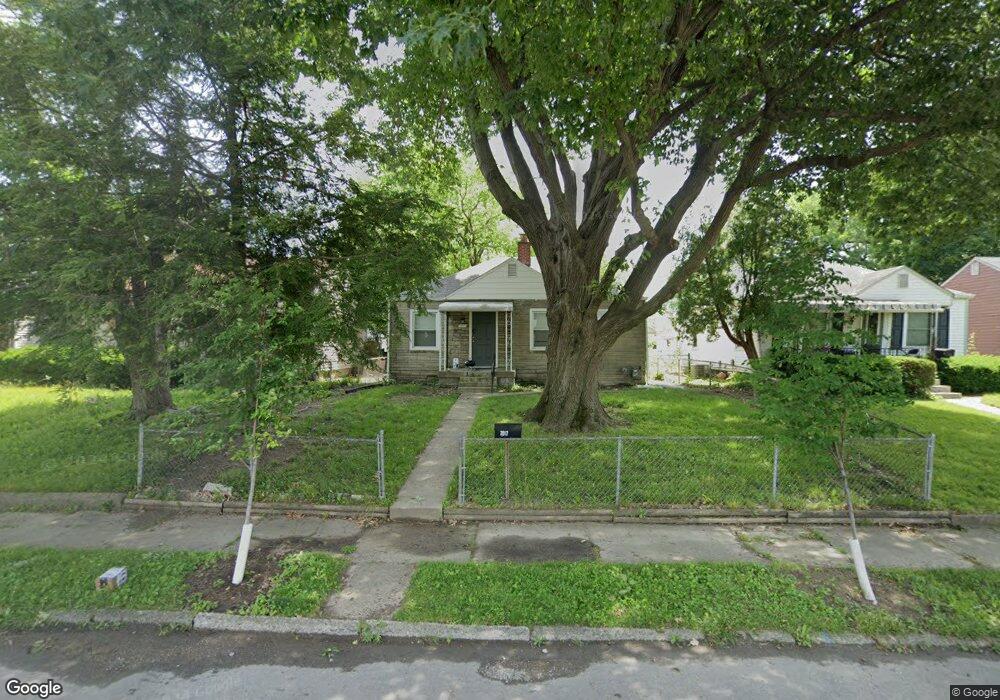 2017 N Euclid Ave, Indianapolis, IN 46218 - photo 1