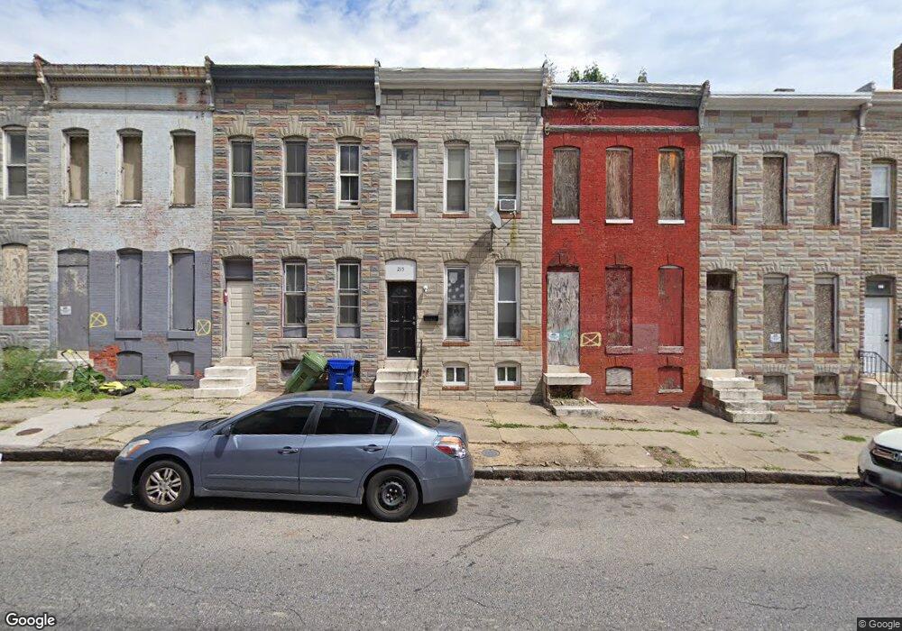 213 S Pulaski St, Baltimore, MD 21223 - photo 1