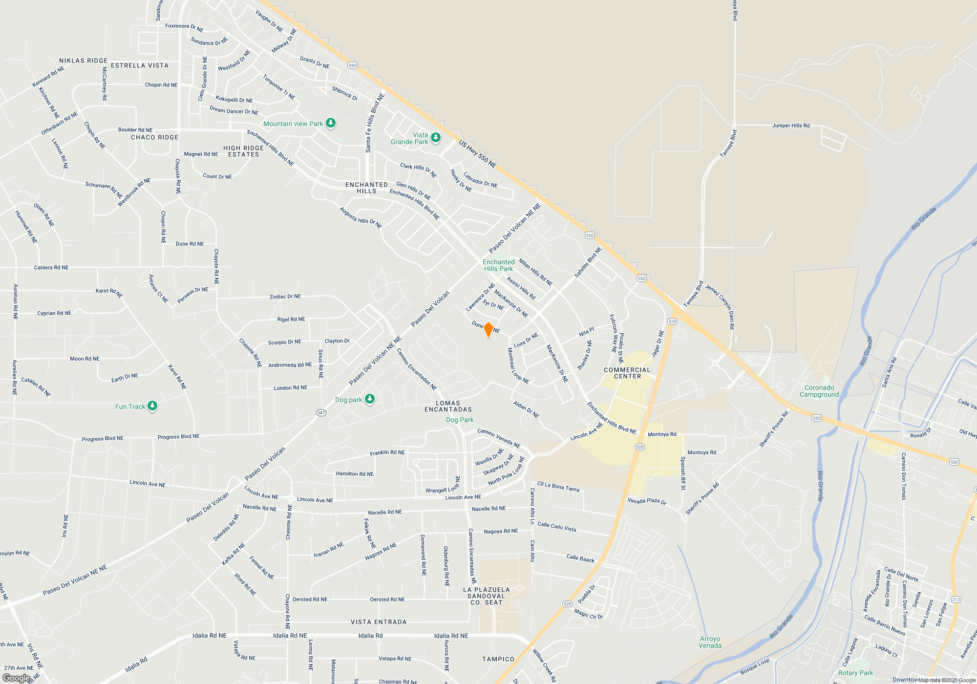 Open Map