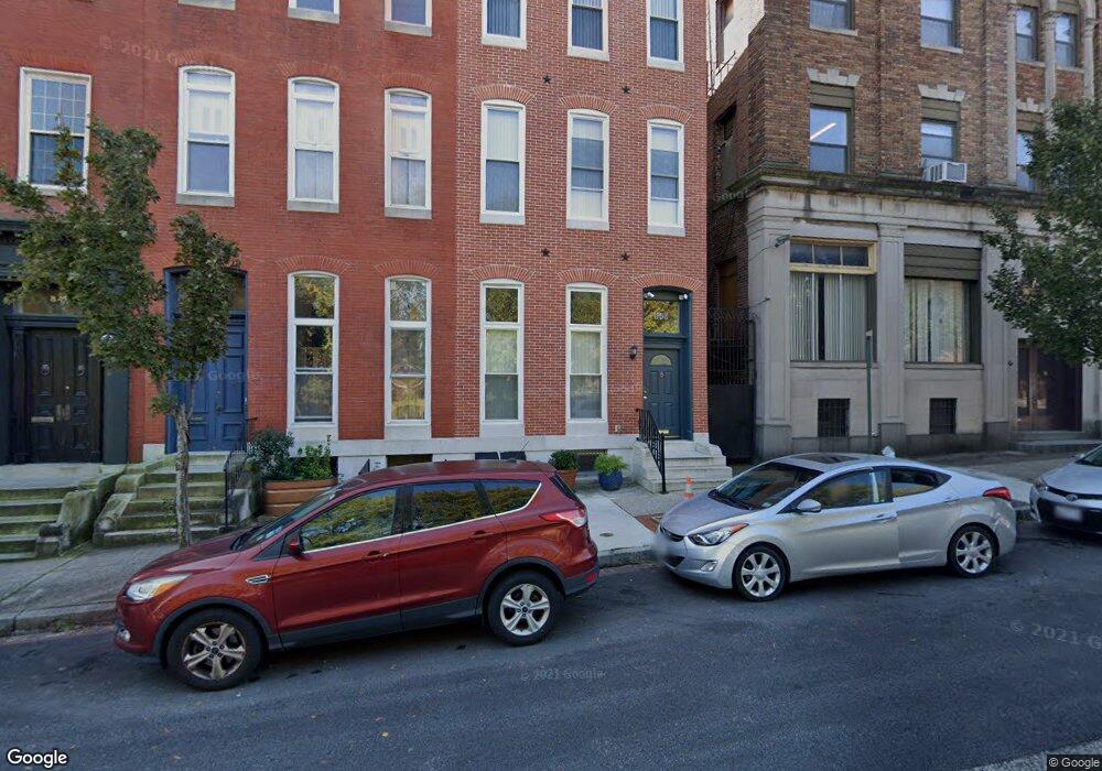 849 Hollins St, Baltimore, MD 21201 - photo 1